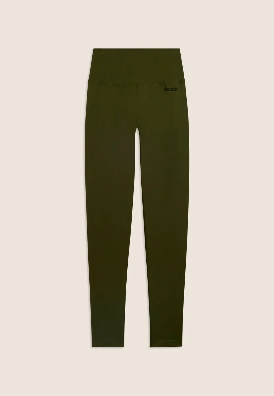 Freddy Seamless 7/8 Leggings Schwarz High Waist