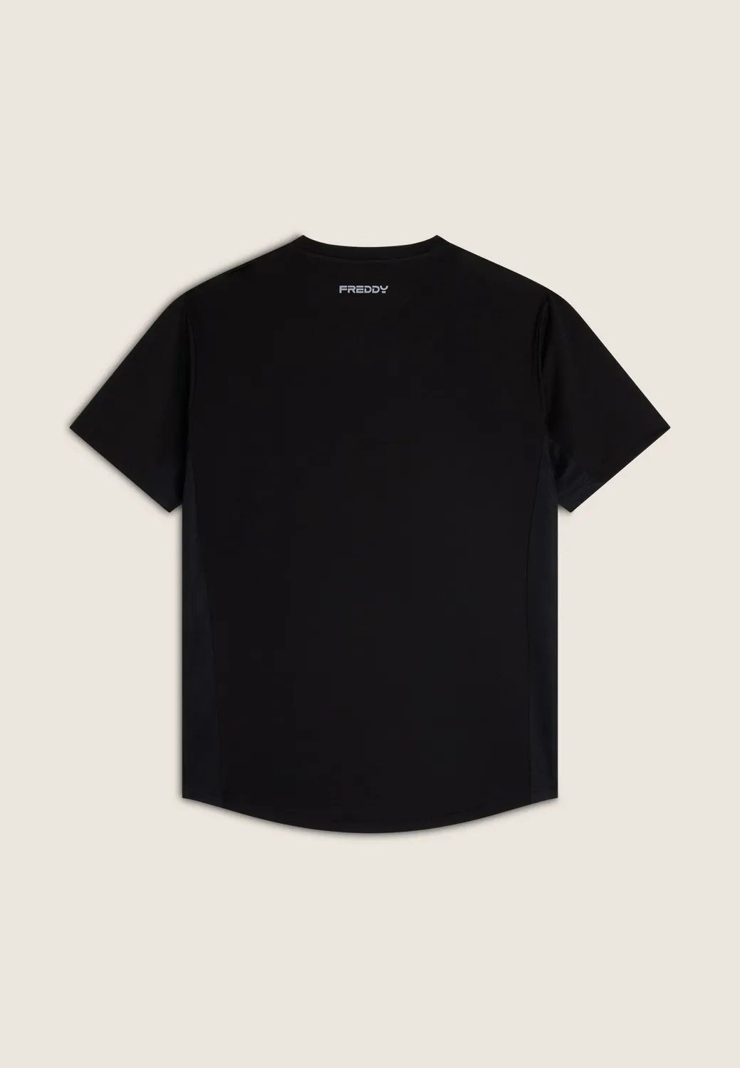 Freddy Herren Funktionsshirt Schwarz Mesh atmungsaktiv