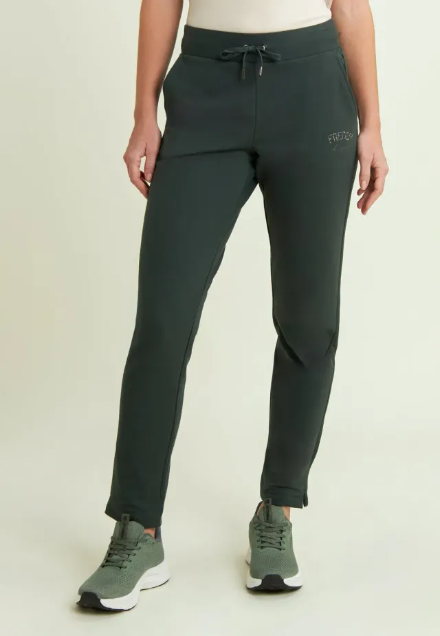 Freddy Sporthose Seitenschlitz regular Turbulence B128 blickdicht