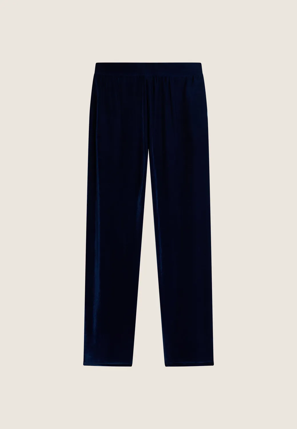 Freddy Wide Leg Comfort Hose Lurex Dark Sapphire