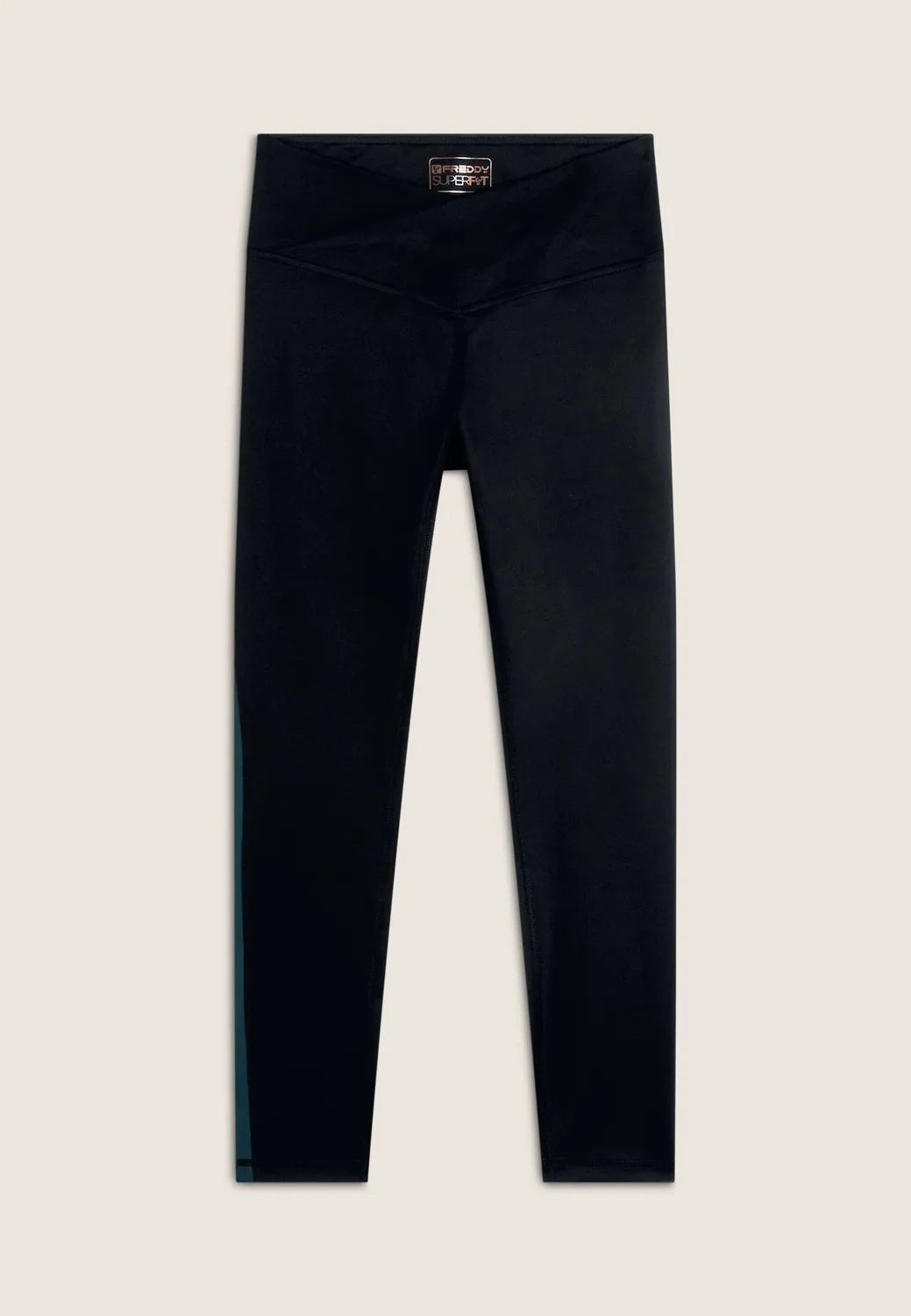 Freddy D.I.W.O. 7/8 Leggings Damen Schwarz High Waist