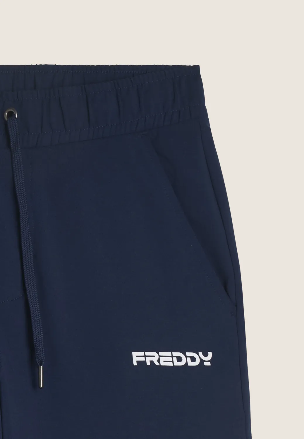 Freddy Jersey Stretch Sporthose pageant blue