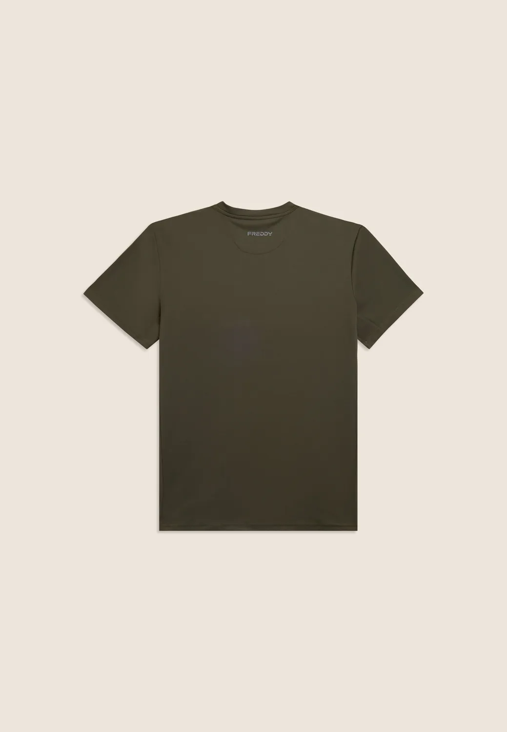 Freddy Herren Funktionsshirt Schwarz Mesh atmungsaktiv