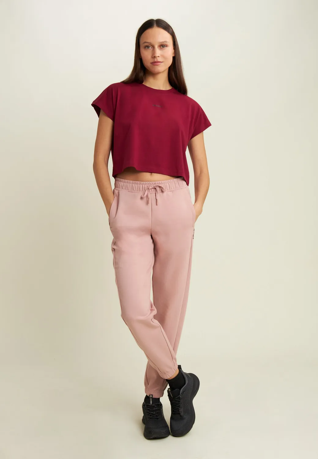Freddy Damen Sporthose Cordovan Kordelzug