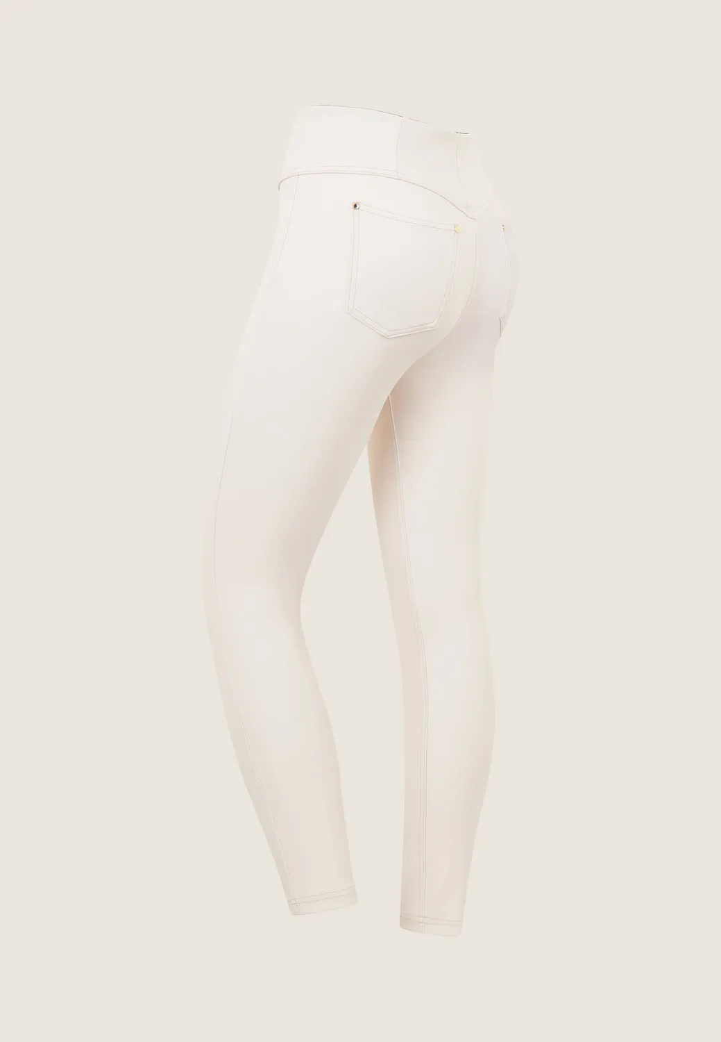 Freddy N.O.W. Hose Kunstleder Schwarz superskinny