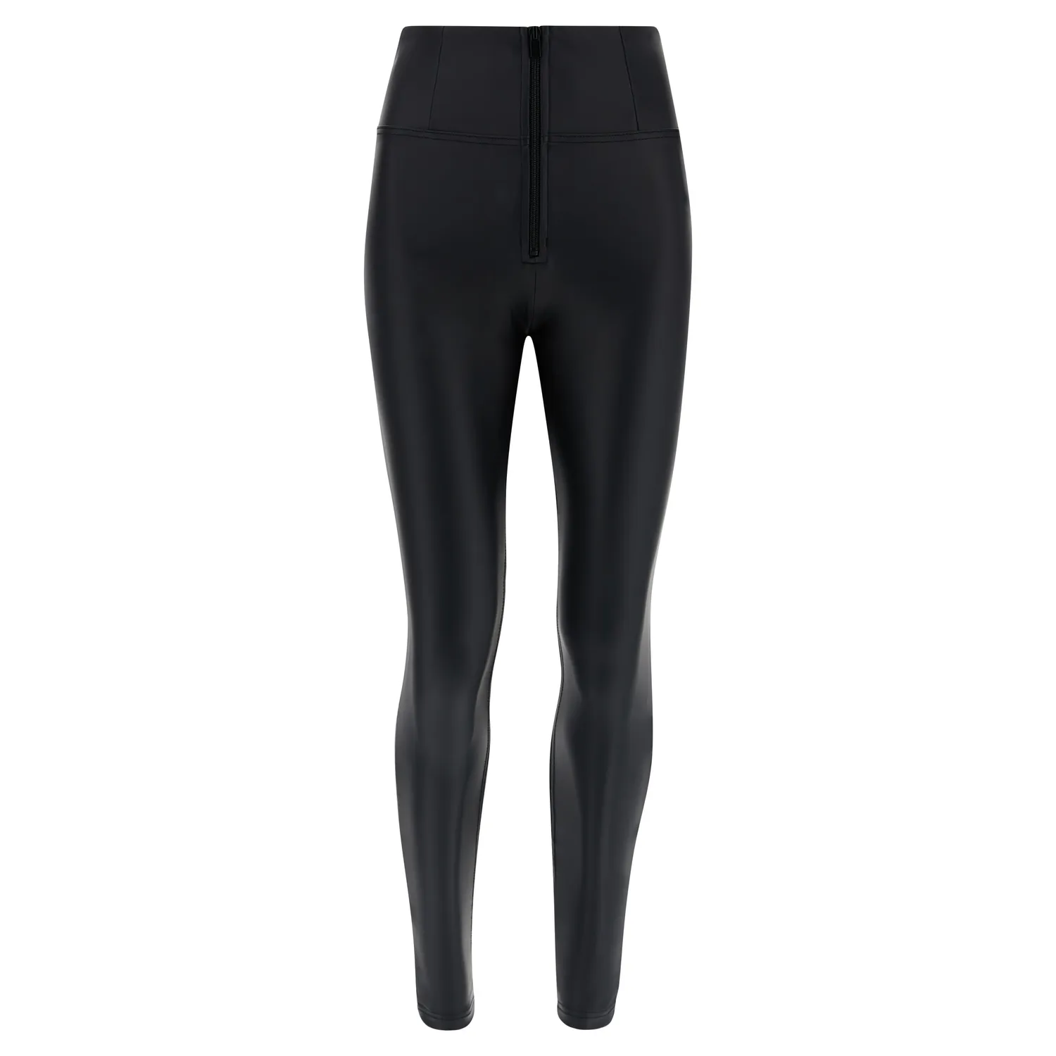 Freddy WR.UP Kunstleder Leggings Super High Waist schwarz