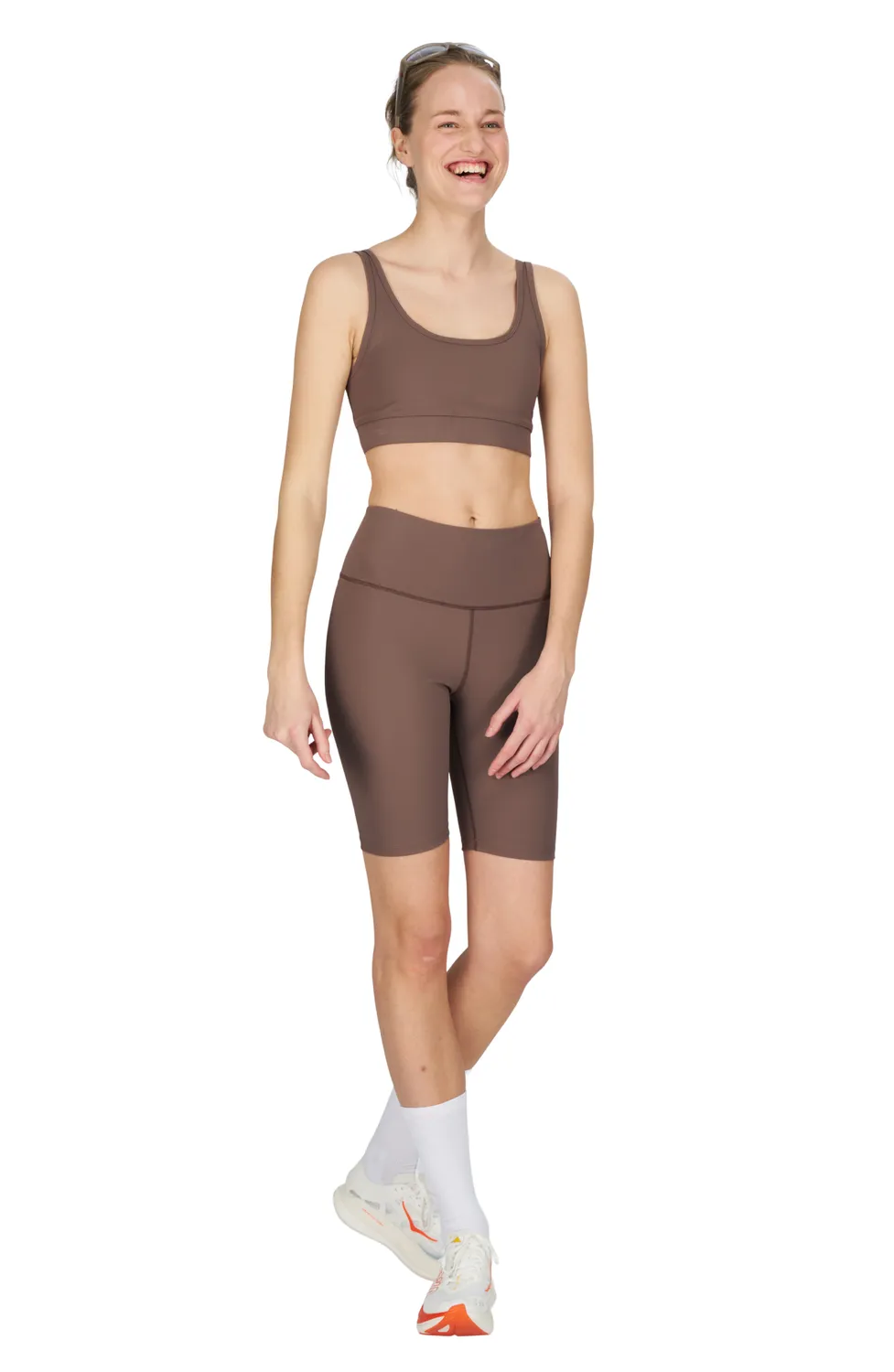 UNNA Good Place Bra Sport-BH pflaumengrau medium