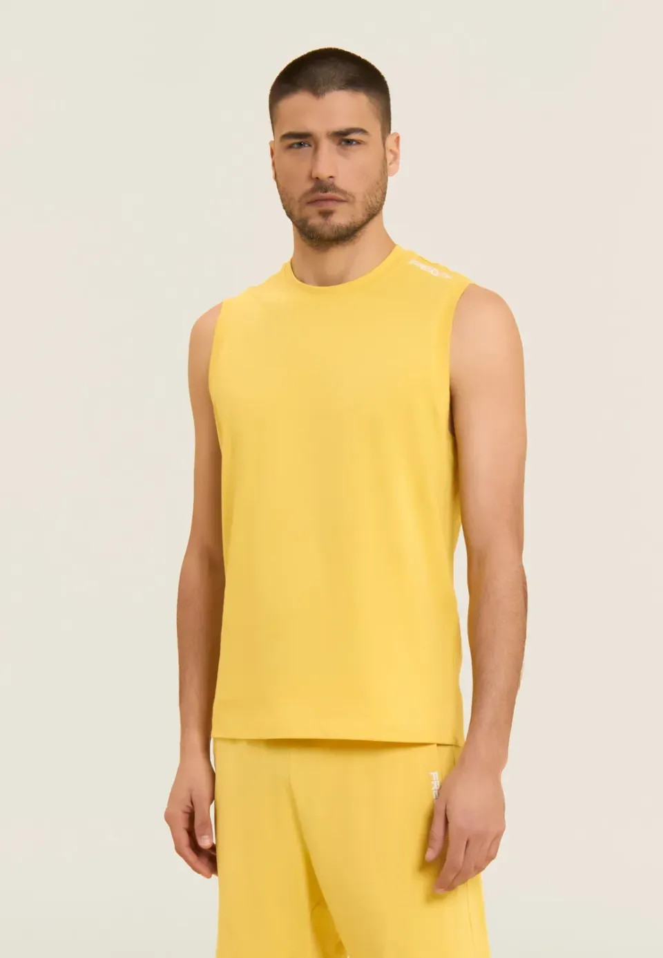Freddy Tank Top Jersey Baumwolle Schwarz Ärmellos
