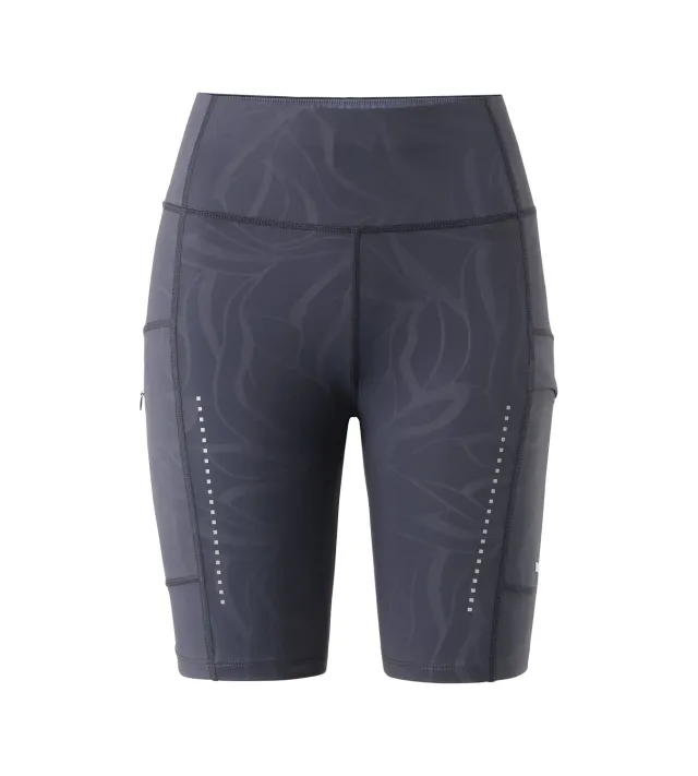 LPO Tonia Radlerhose Damen dunkelgrau hoher Bund