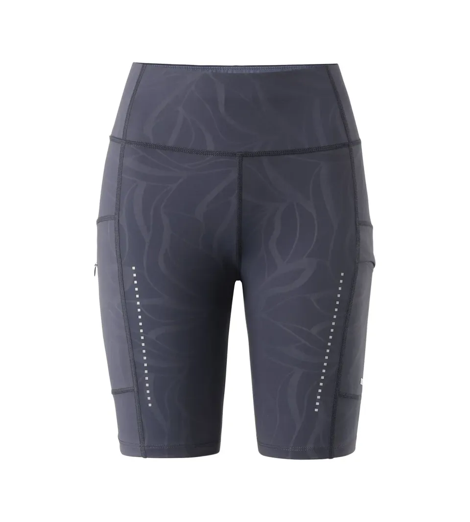 LPO Tonia Radlerhose Damen dunkelgrau hoher Bund