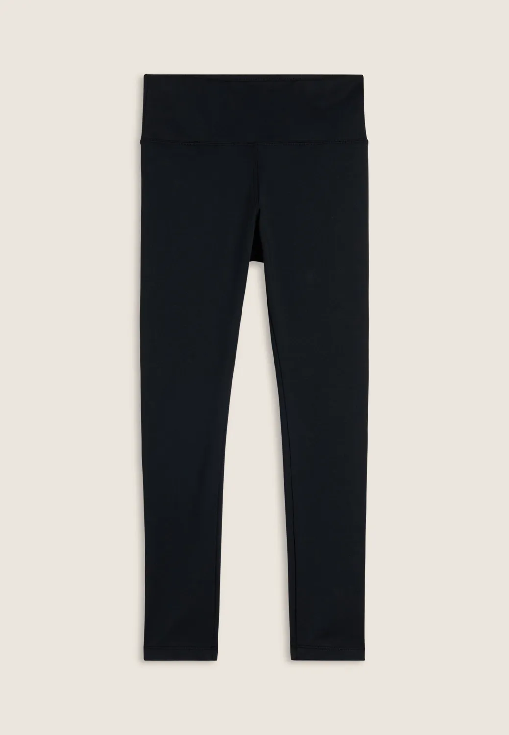 Freddy 7/8 Sport Leggings hoher Bund Schwarz blickdicht