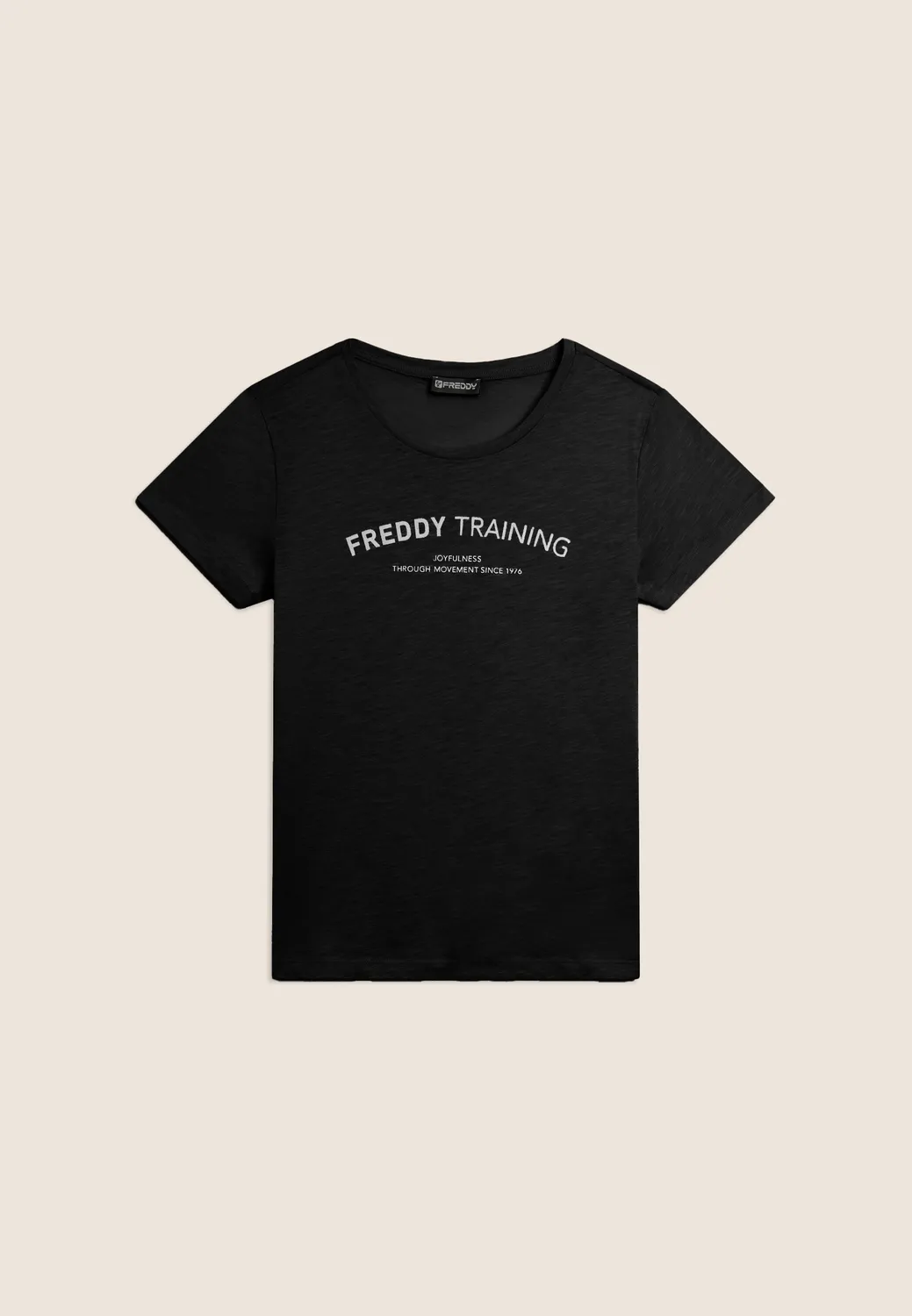 Freddy Training T-Shirt meliert Dunkelblau Regular