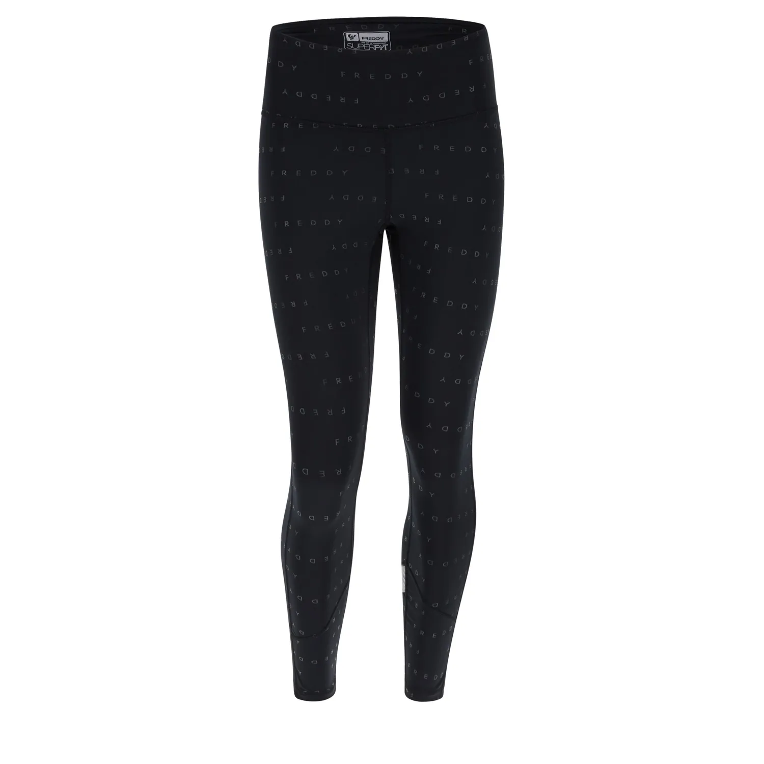 Freddy SuperFit Leggings Schwarz atmungsaktiv 7/8