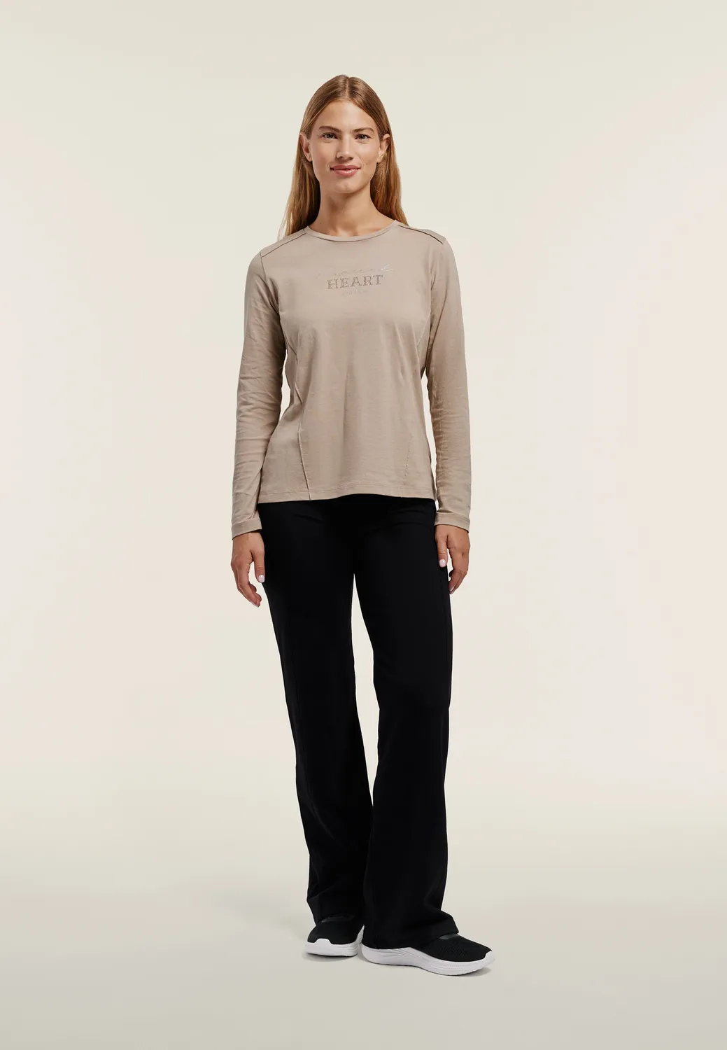 Freddy Slim Wide Leg Sweathose schwarz Modal