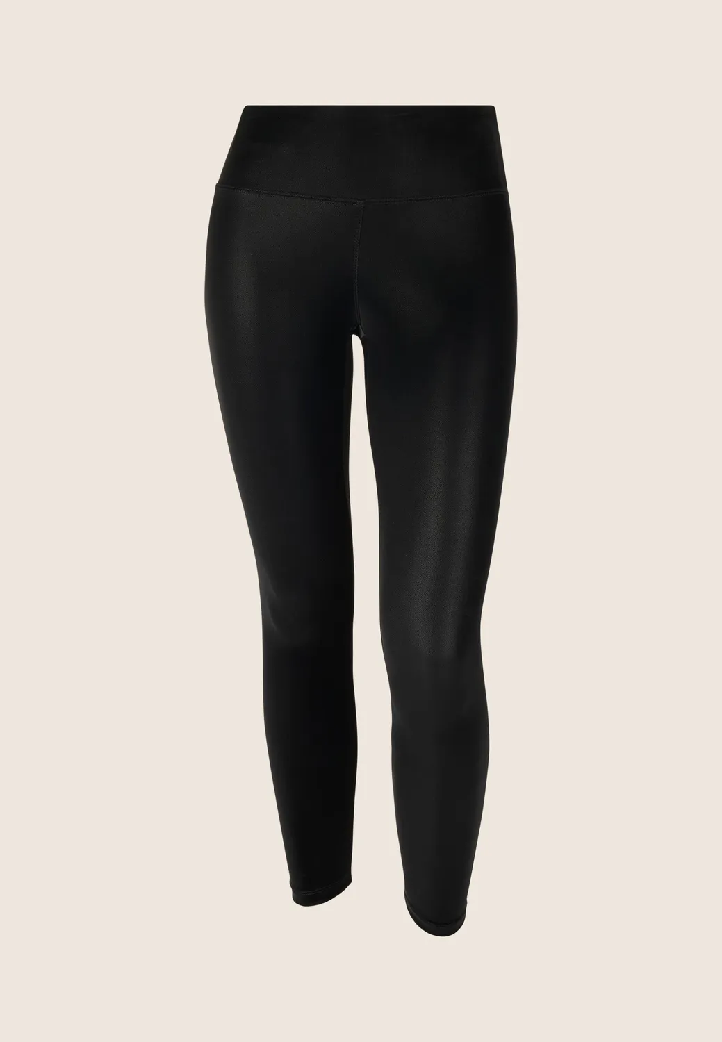 Freddy 7/8 Sportleggings Damen Schwarz hoher Bund