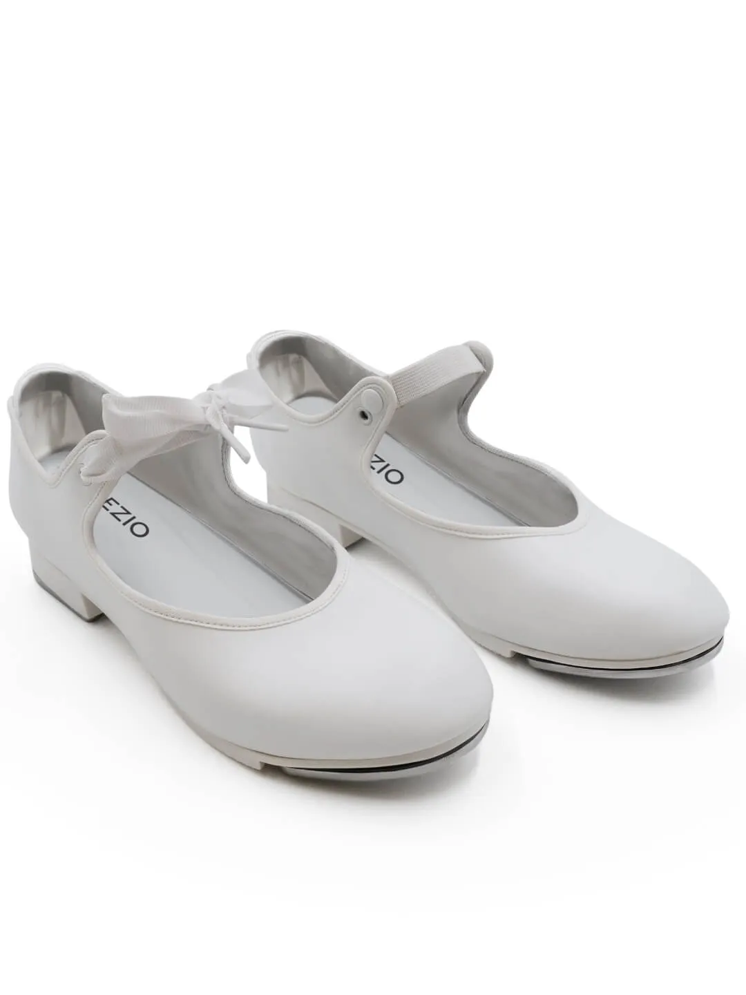 Capezio Shuffle Tap Steppschuhe Schwarz Anfänger