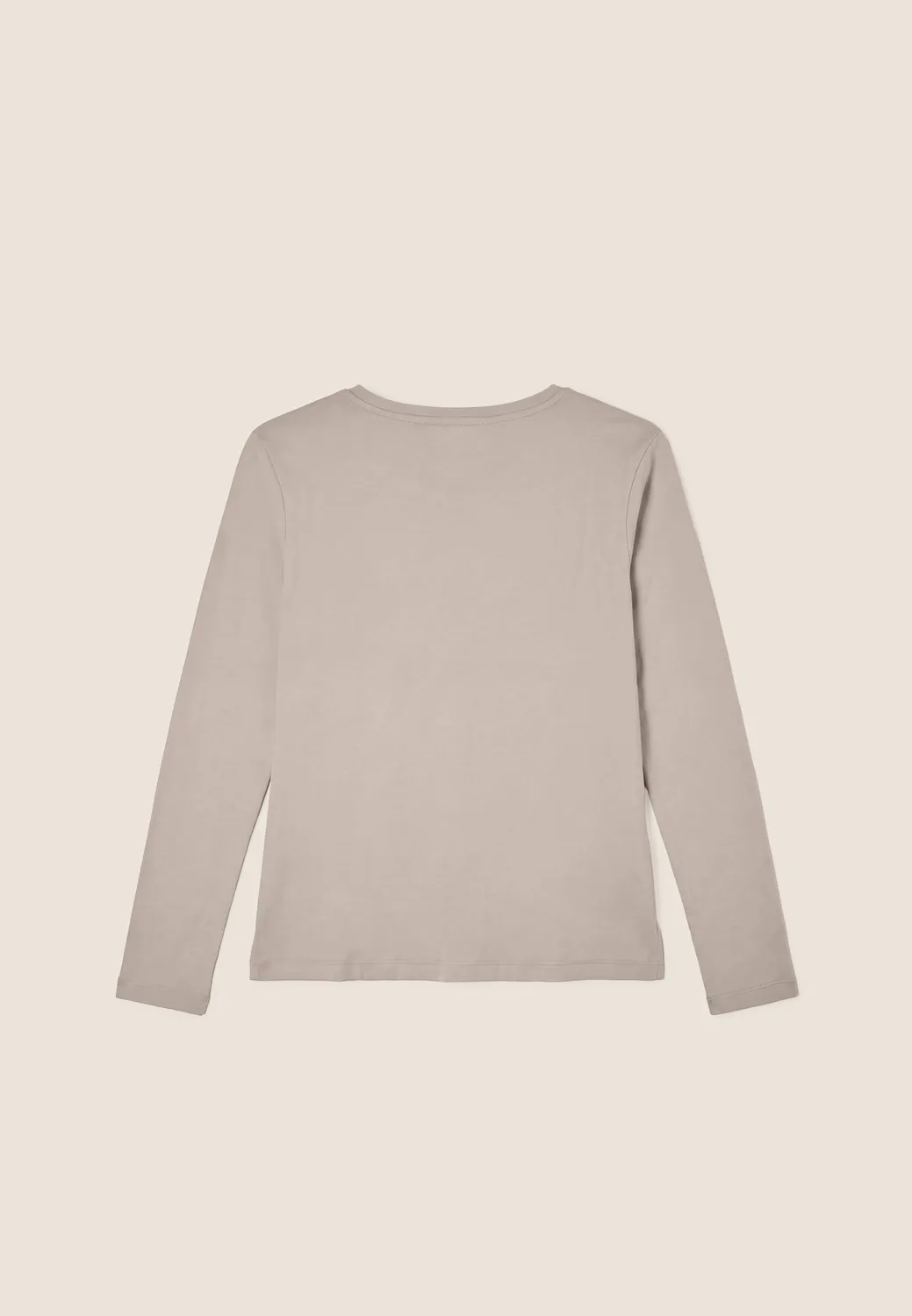 Freddy Modal Langarmshirt Schwarz mit Strass