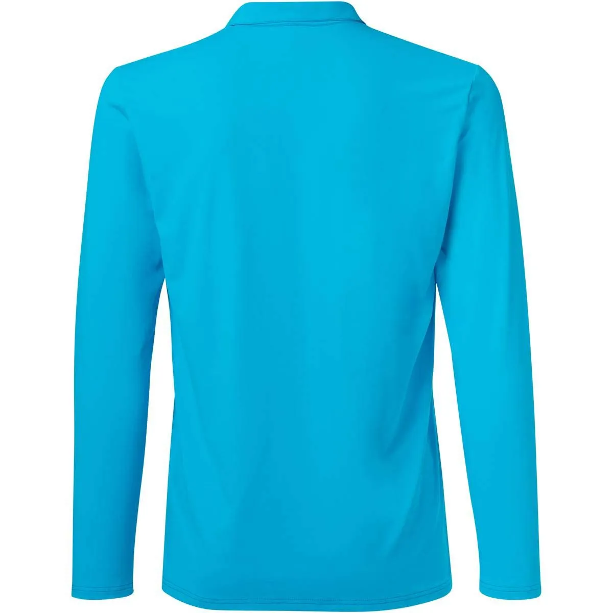 SPORTKIND Tennis Poloshirt Langarm Herren atmungsaktiv