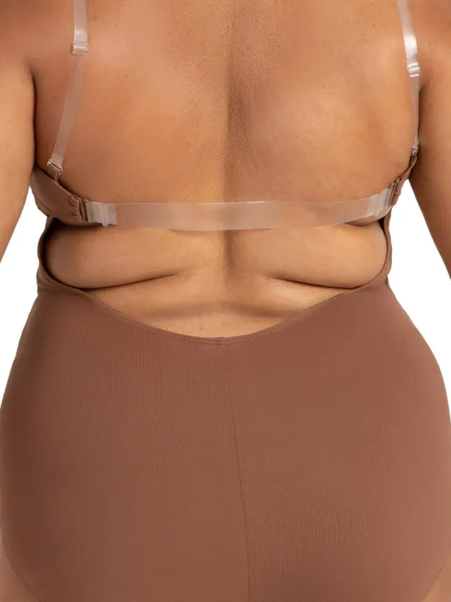 Capezio Classics STRP3 Ersatzträger Transparent 6er Pack