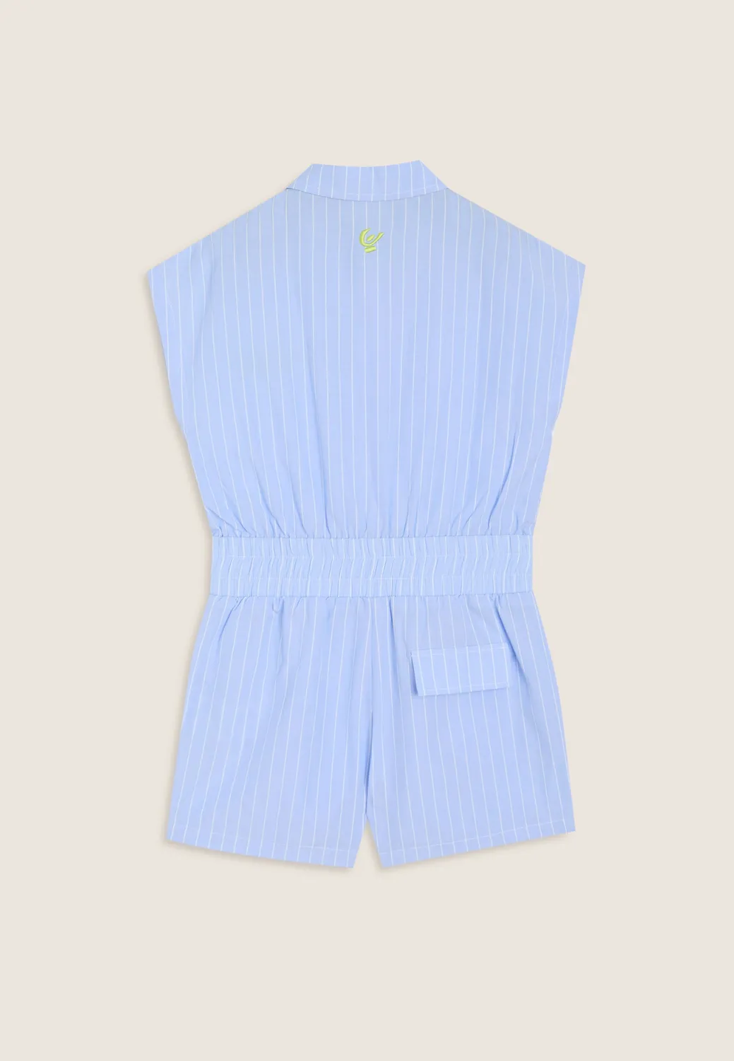 Freddy Tuta Jumpsuit Cielo ärmellos Streifen