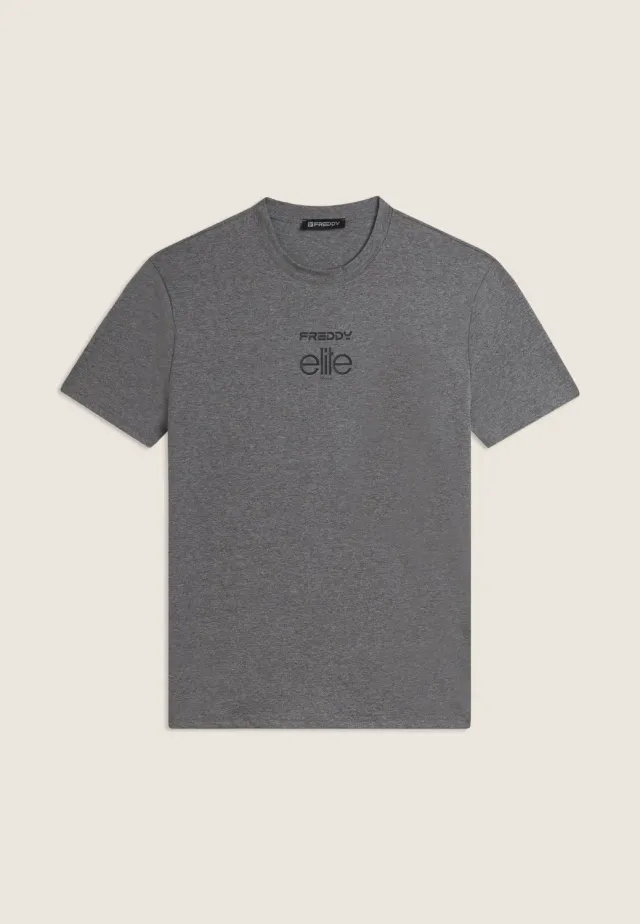 Freddy x ELITE Mélange T-Shirt grau