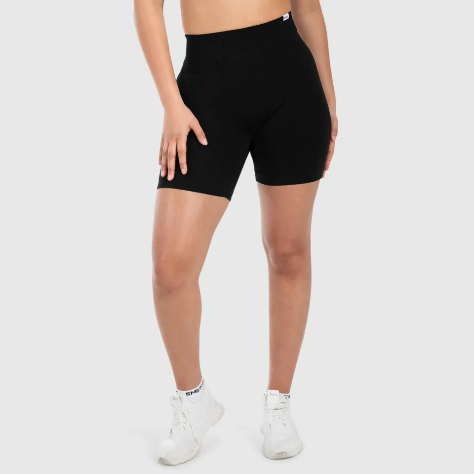 Smilodox Amaze Pro Leggings Shorts Schwarz blickdicht