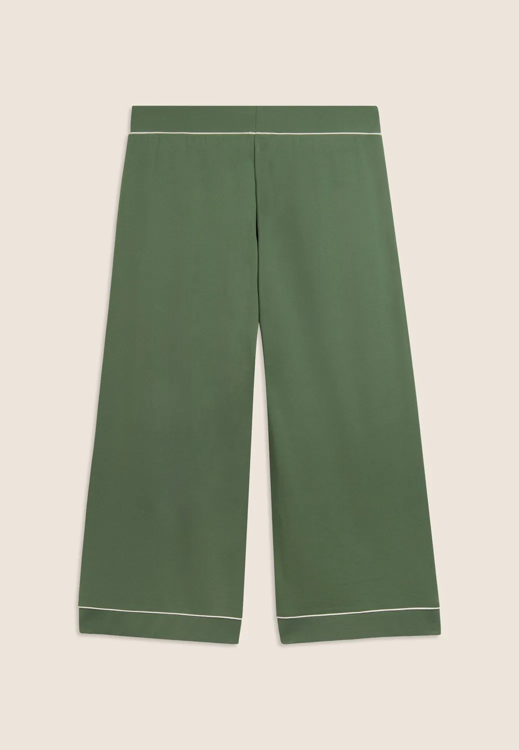 Freddy Wide Leg Sporthose Cropped Schwarz Taschen