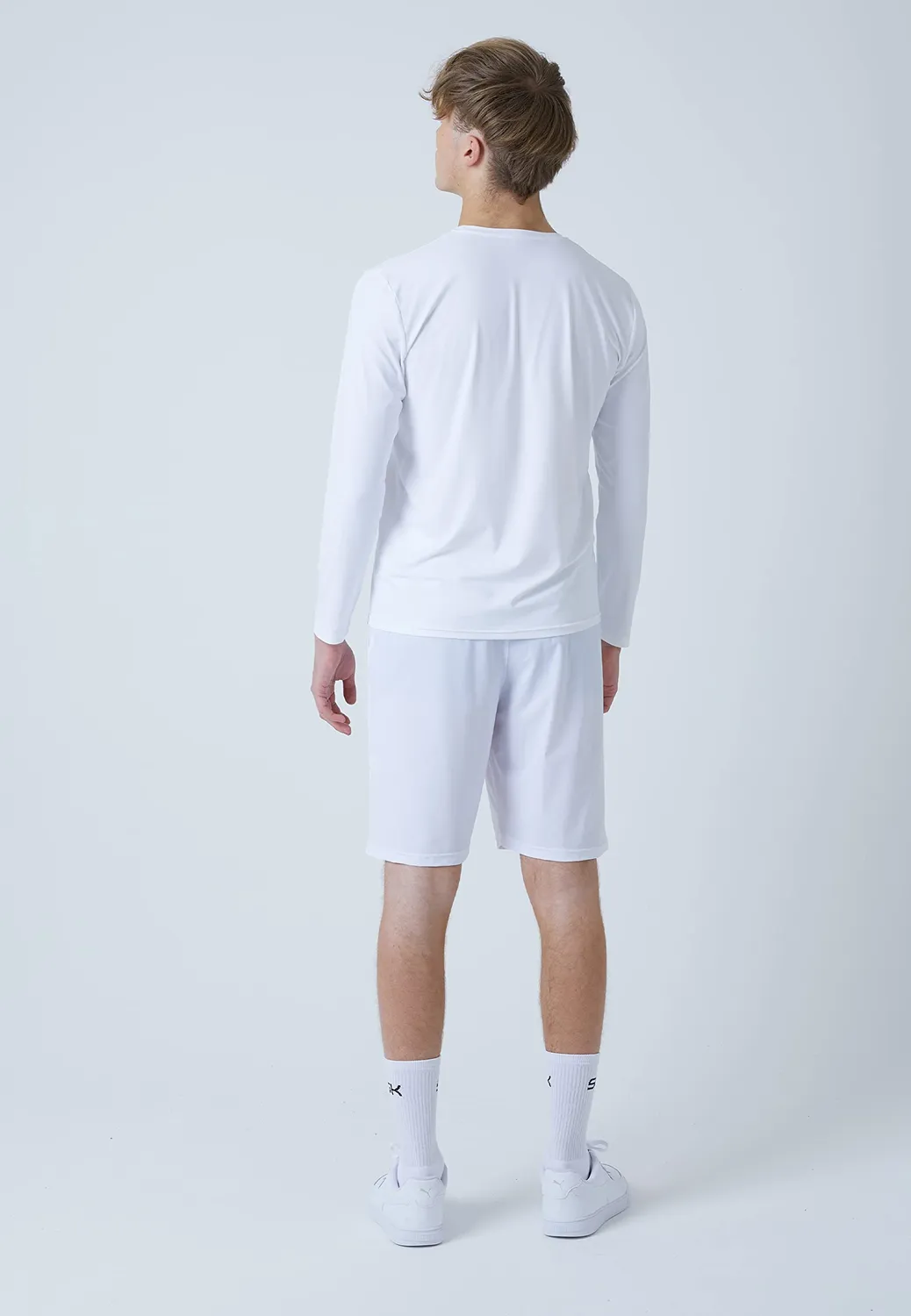 SPORTKIND Longsleeve Rundhals atmungsaktiv UV-Schutz