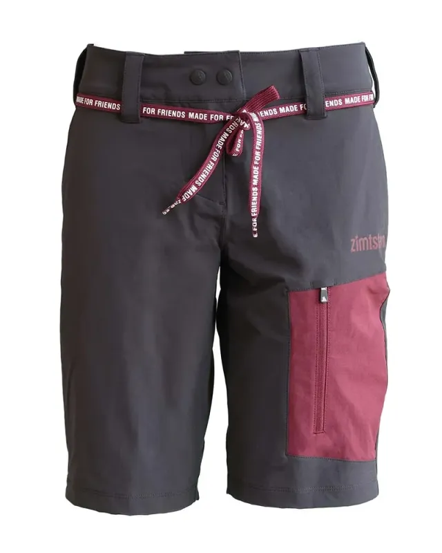 Zimtstern Xalpz Tech Shorts Damen wasserabweisend