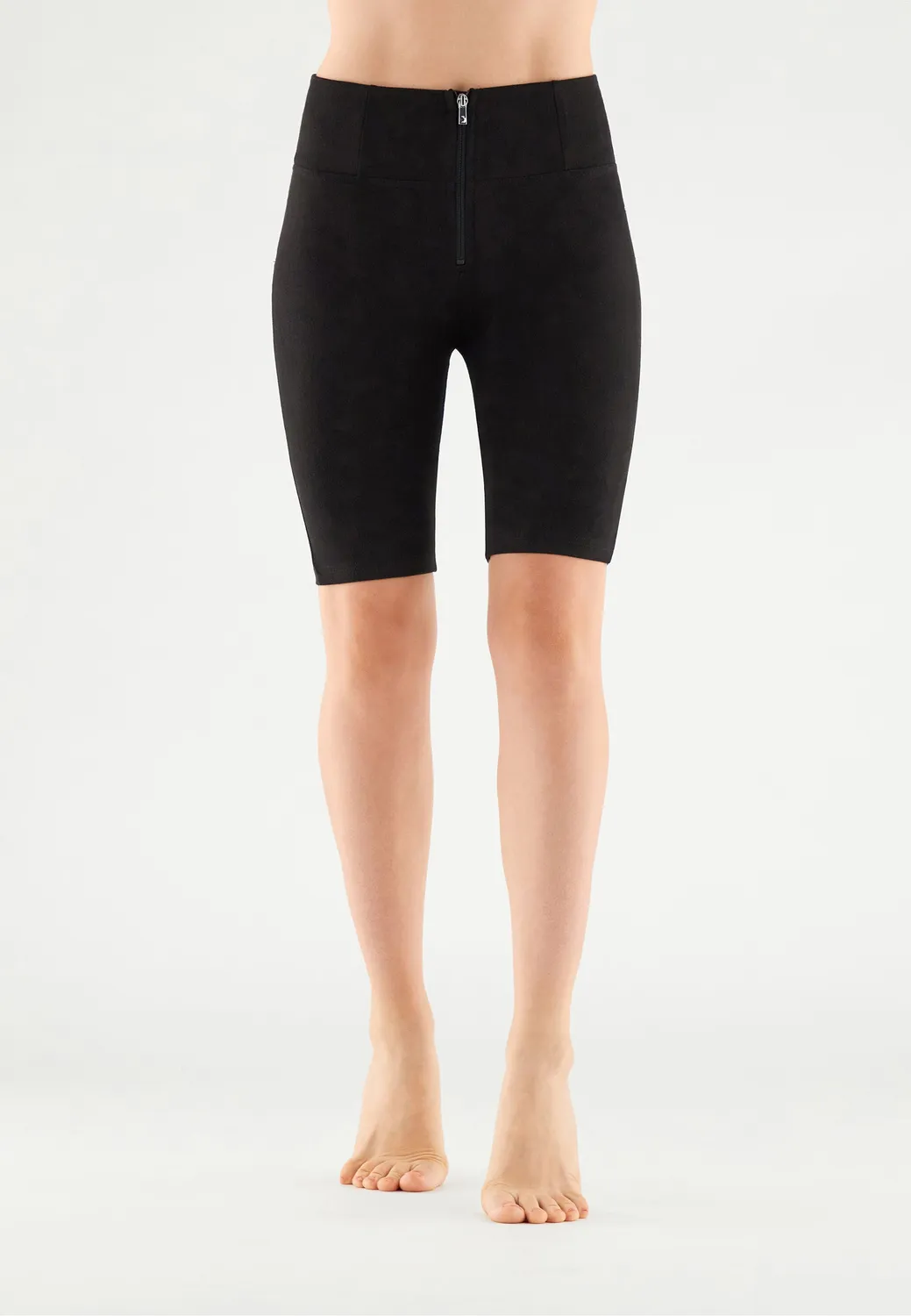 Freddy WR.UP Biker Shorts Drill Schwarz Push-up