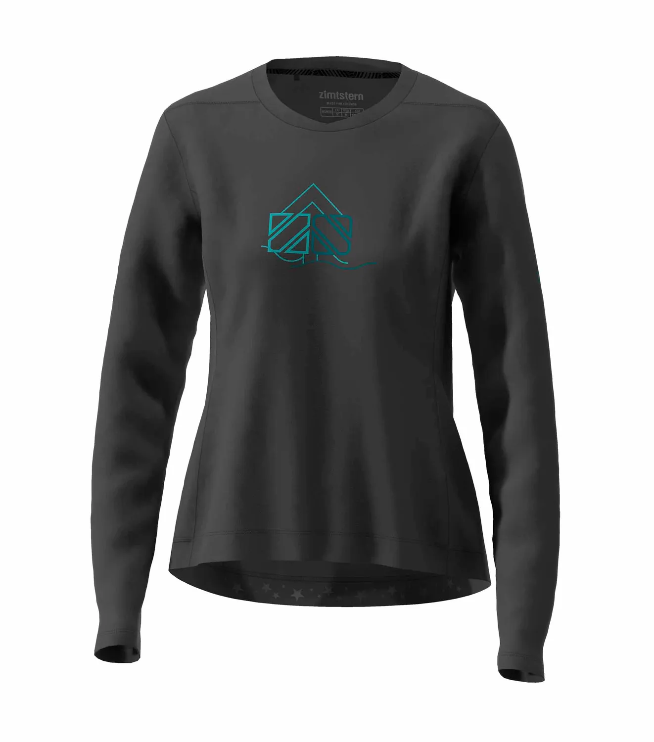 Zimtstern EcoFlowz Shirt LS Damen Longsleeve recycelt
