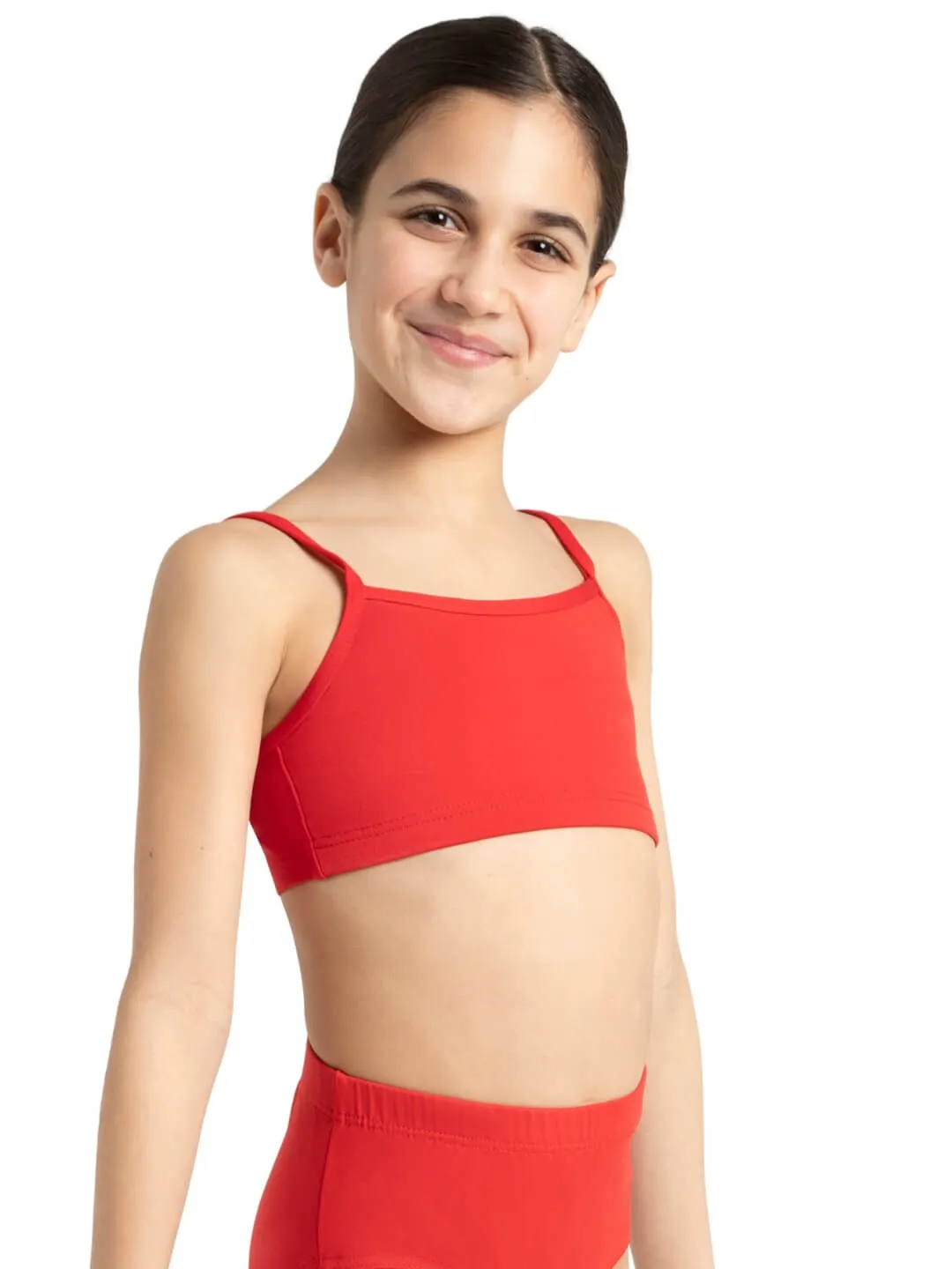 Capezio TB102C Bustier-Top Mädchen Schwarz verstellbar
