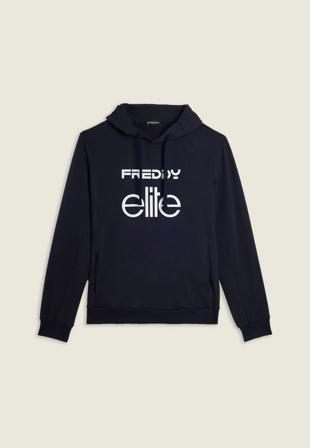 Freddy Elite Kapuzen-Hoodie Herren Dark Sapphire Baumwolle