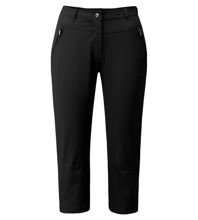 LPO Cosima 3/4-Hose schwarz Capri