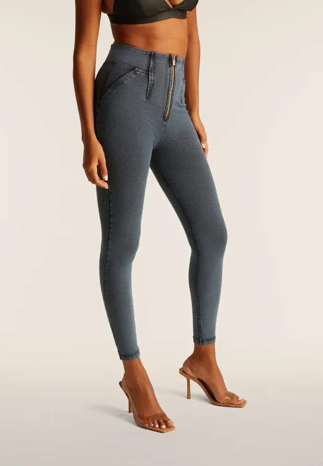Freddy WR.UP 7/8 Jeggings High Waist Ice Wash
