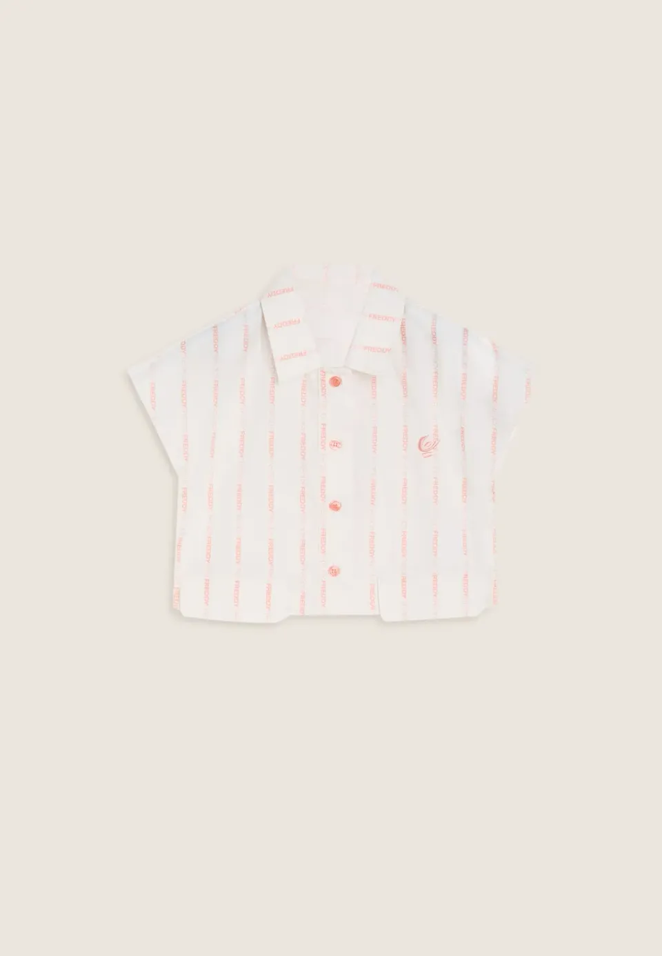 Freddy Cropped Bluse Mädchen gestreift multicolor