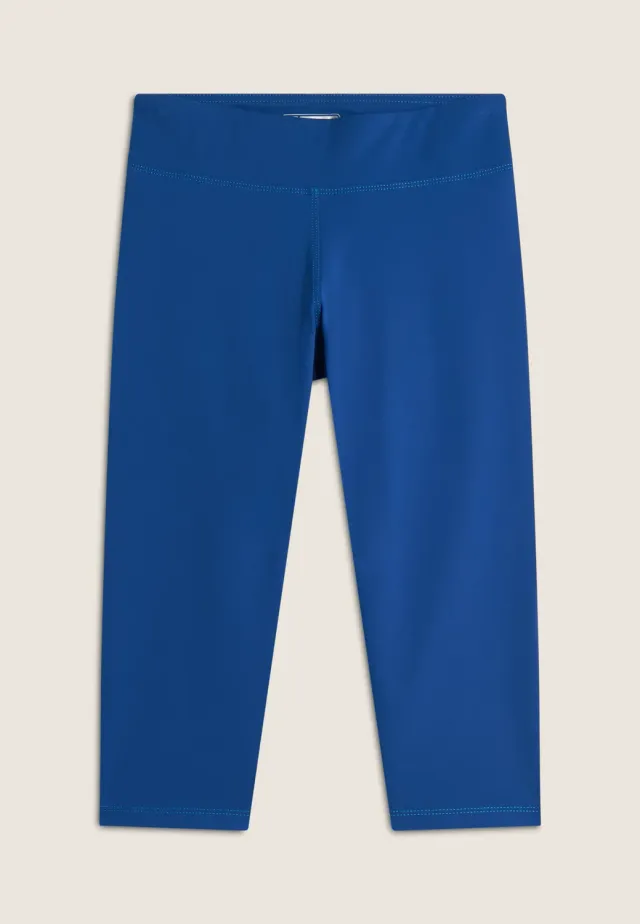 Freddy D.I.W.O. Pro Capri Leggings Turkish Sea blickdicht