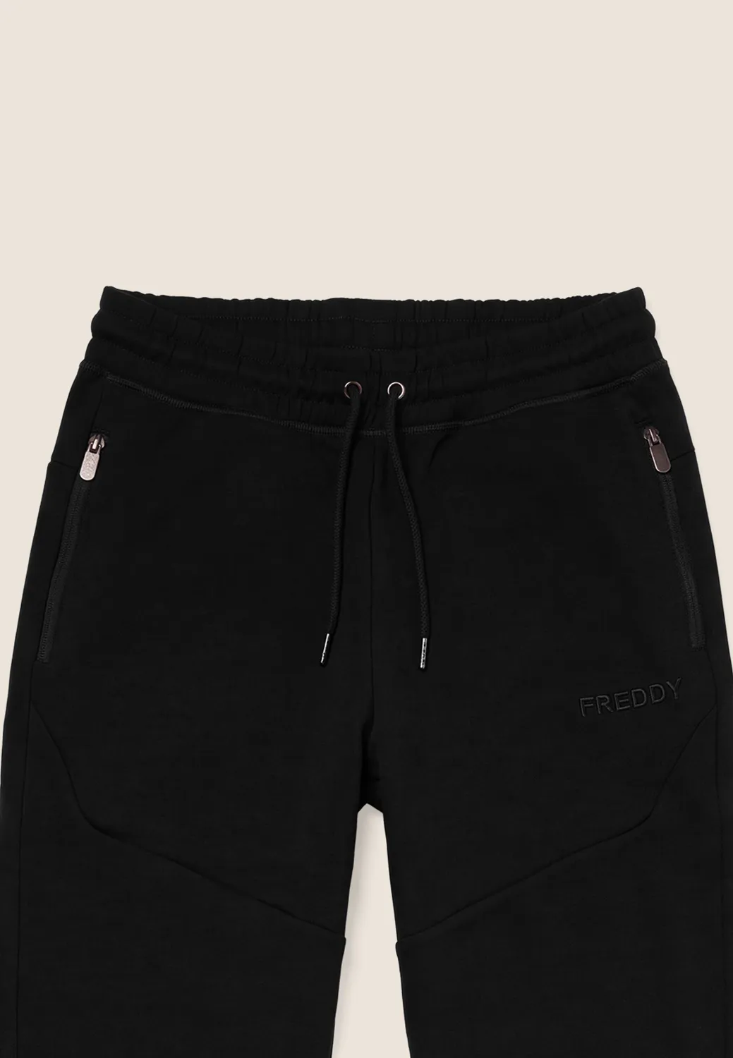 Freddy Herren Jogginghose Regular Tech-Naht Nero