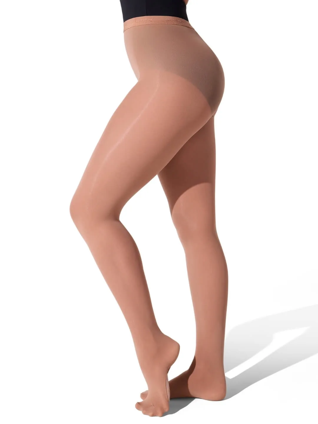 Capezio Ultra Soft 1816 Transition Strumpfhose Suntan blickdicht