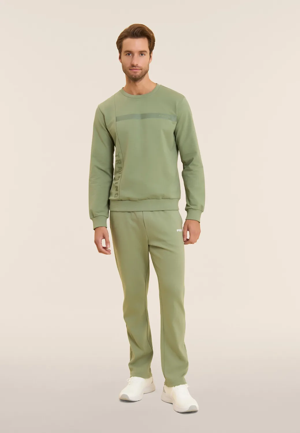 Freddy Sporthose Baumwolle gerade schwarz Unisex