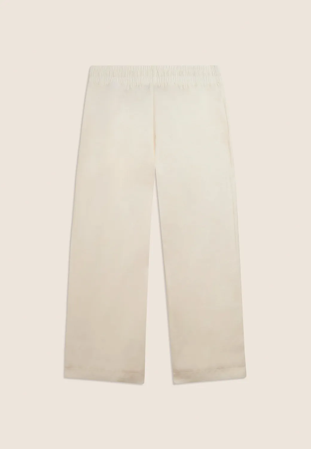 Freddy Cropped Sporthose Wide Leg Dunkelblau Strass