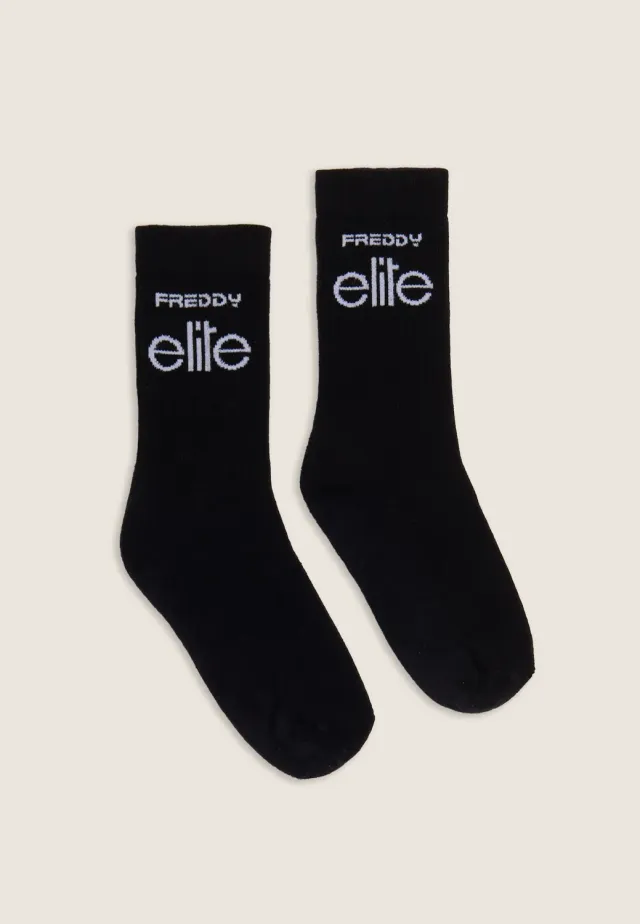 Freddy Elite Unisex Socken Nero Baumwolle