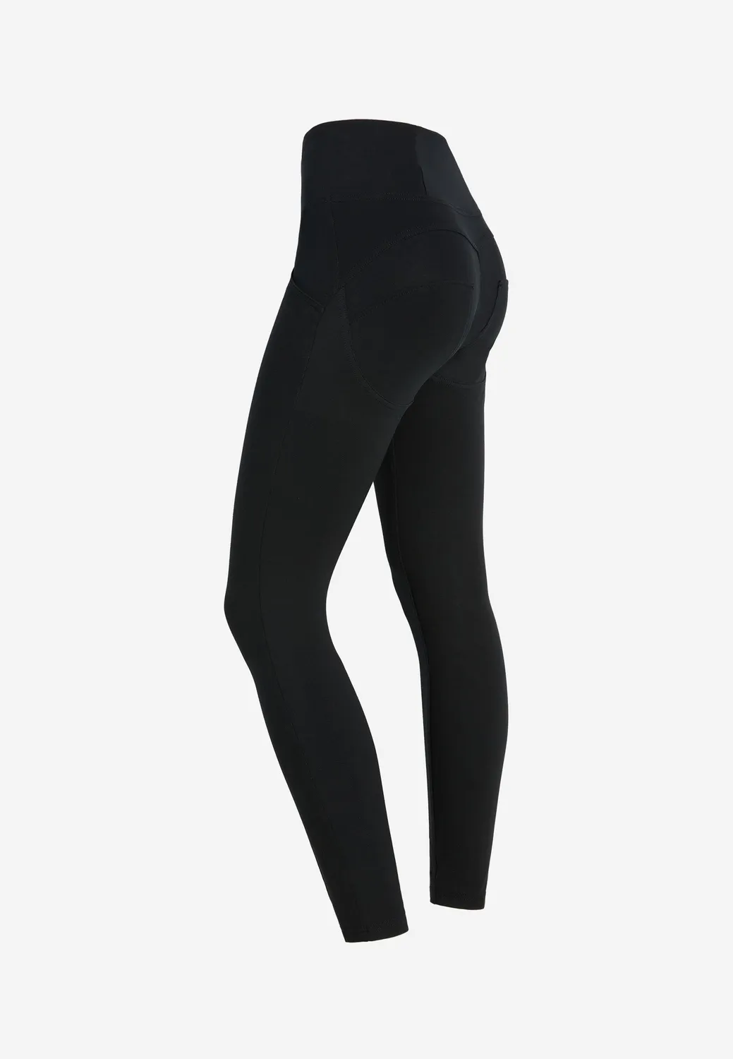 Freddy WR.UP Hose Damen Schwarz High Waist Push Up
