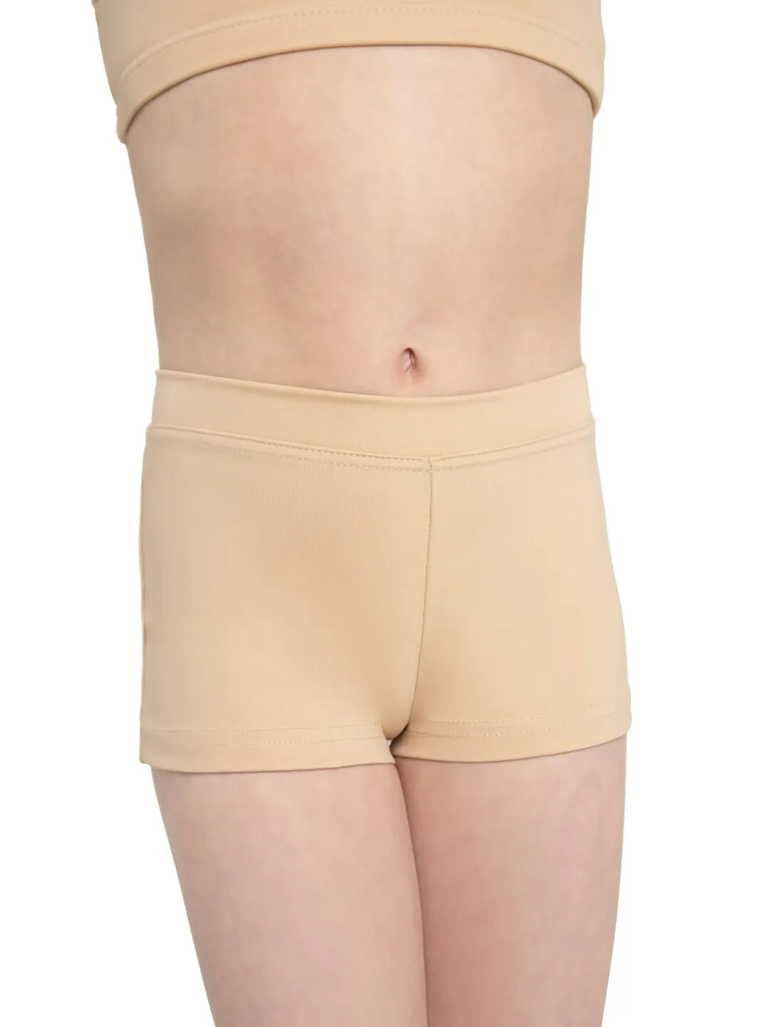 Capezio TB113C Boyshort Low Rise Mädchen Rot