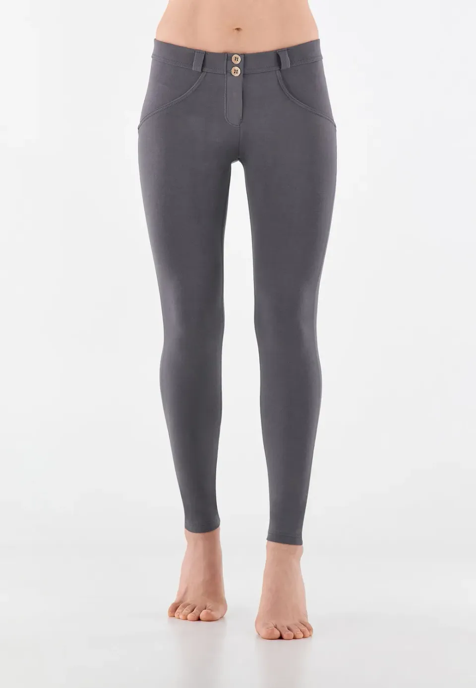 Freddy WR.UP Skinny Hose French Blue Bio-Baumwolle