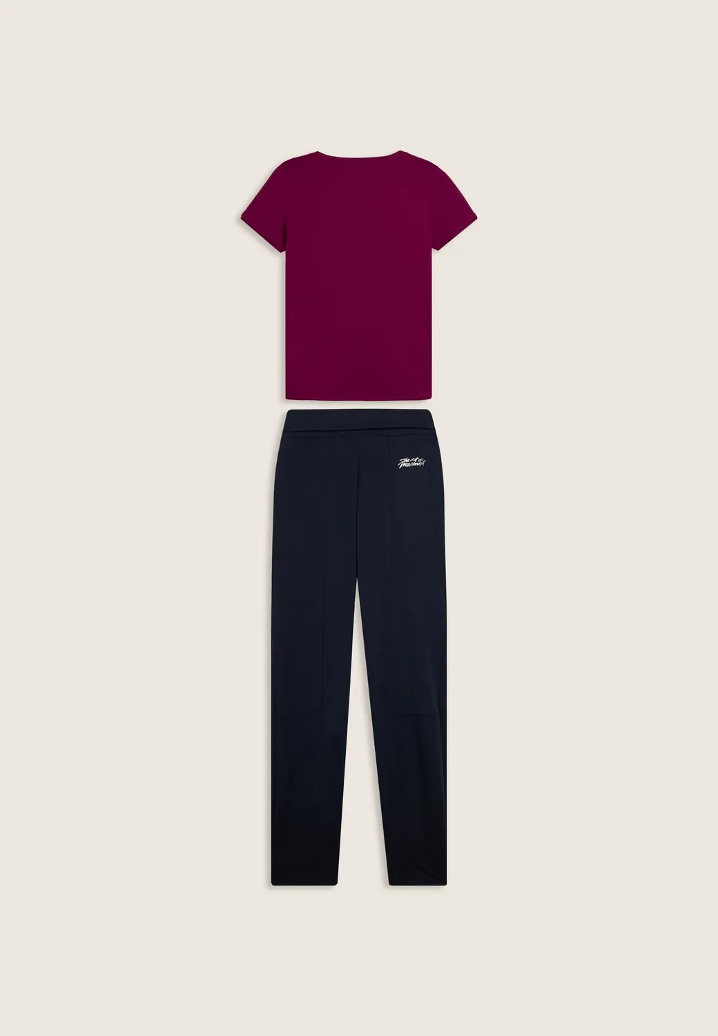 Freddy The Art of Movement Set T-Shirt Hose Raspberry