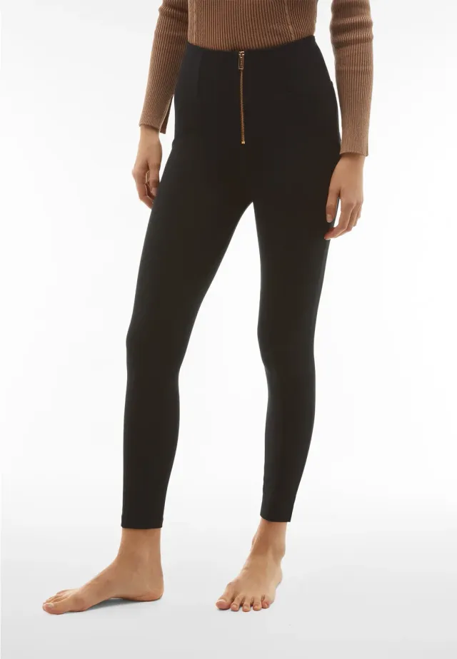 Freddy WR.UP Hose Damen Schwarz High Waist Push Up