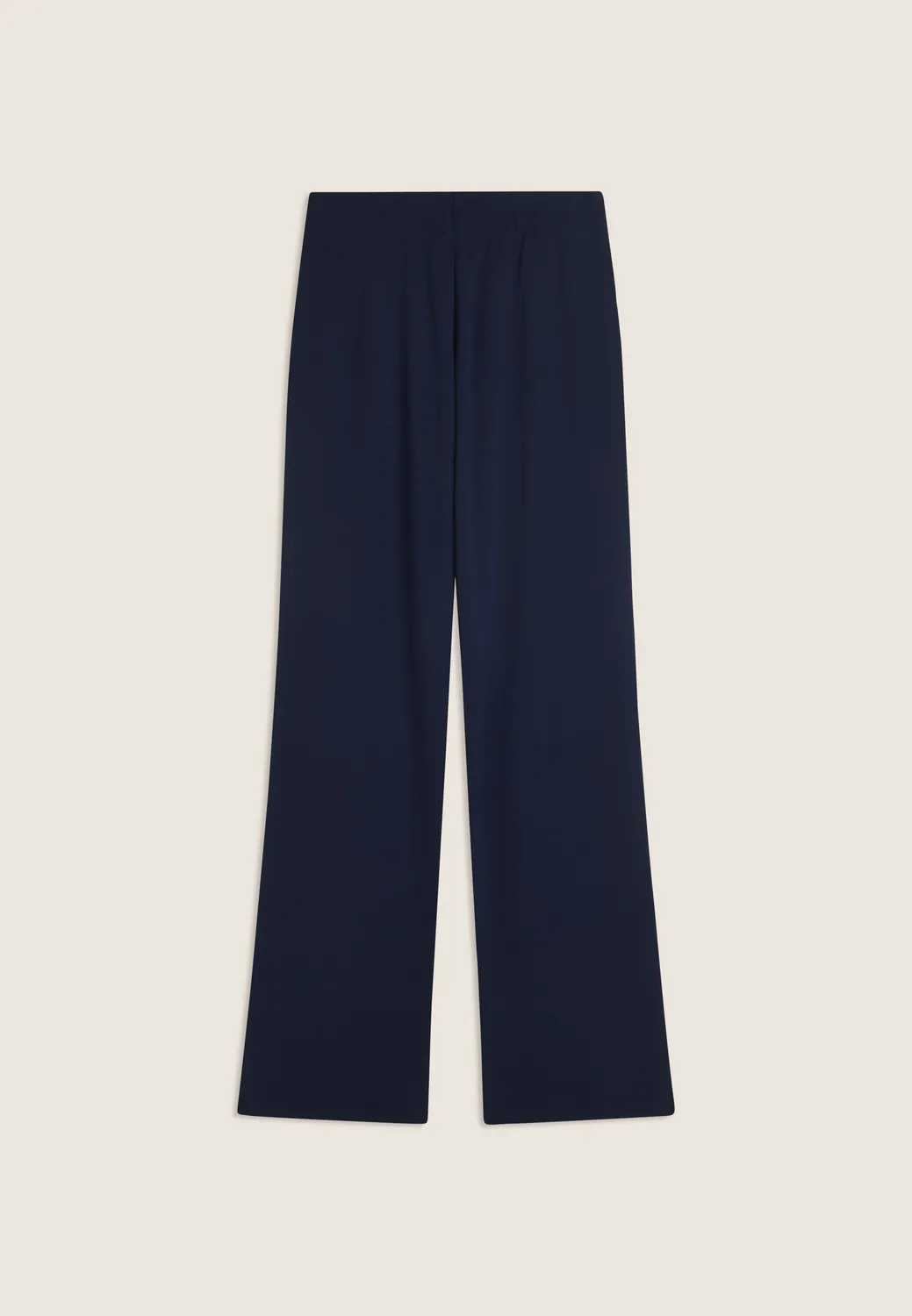 Freddy Wide Leg Sporthose Peacoat B36 Full Length
