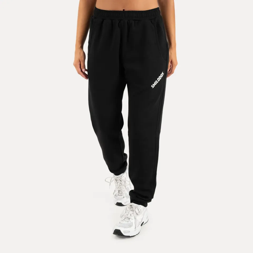 Smilodox Basic Saria Jogginghose Schwarz Regular