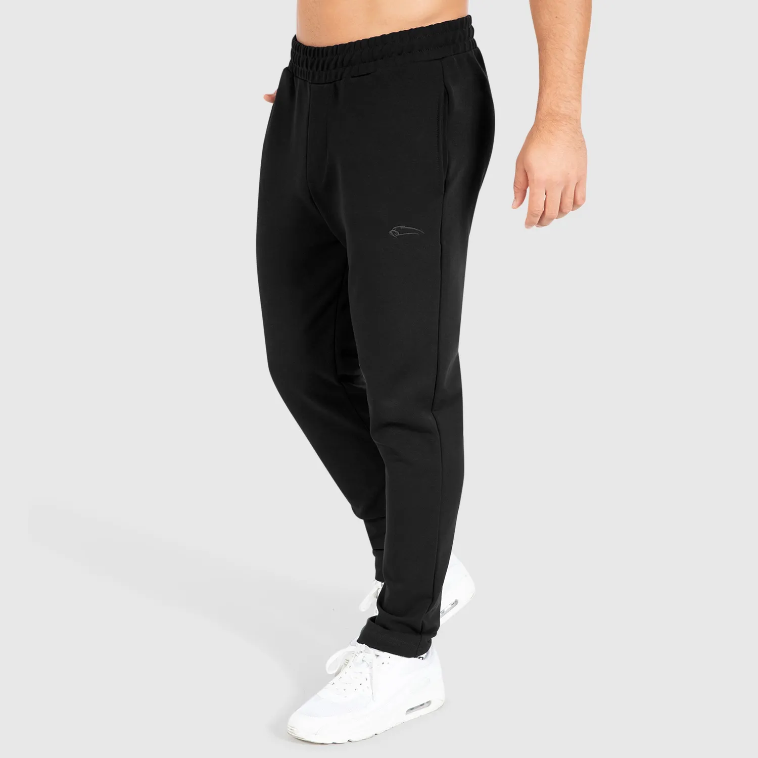 Smilodox David Jogginghose Schwarz Herren Baumwolle
